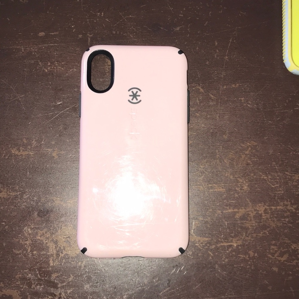 iPhone X Pastel Pink Case
